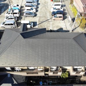 高所カメラやドローンによる屋根の点検業務